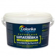 Шпатлевка "Colorika" универсальная латексная 8кг